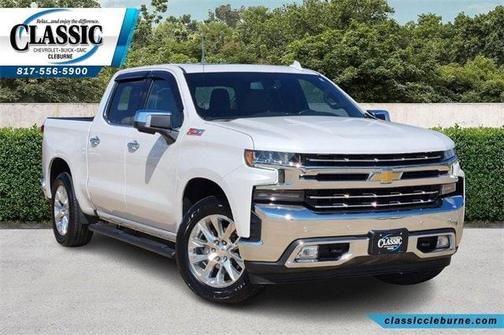 2021 Chevrolet Silverado 1500 LTZ