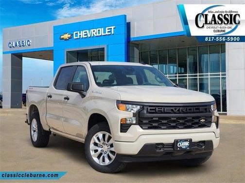 2026 Chevrolet Silverado 1500 Custom