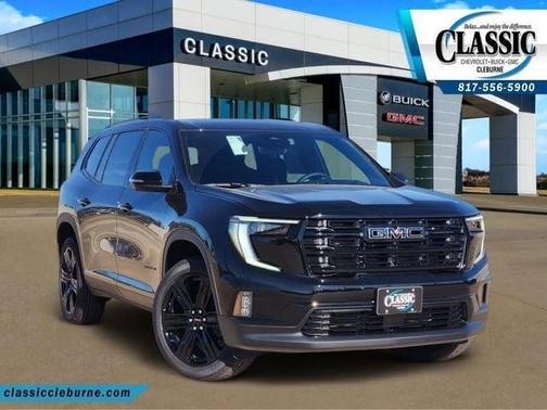 2026 GMC Acadia Elevation