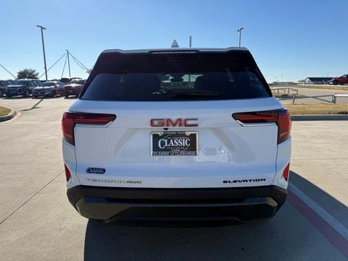 2025 GMC Terrain Elevation