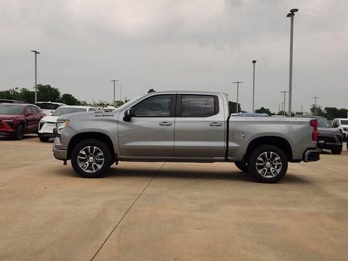 Sterling Gray Metallic 2026 Chevrolet Silverado 1500 RST