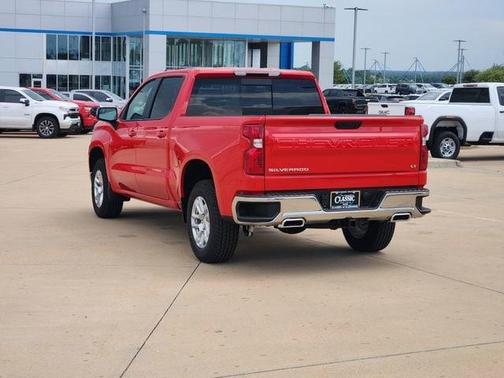Red 2026 Chevrolet Silverado 1500 LT