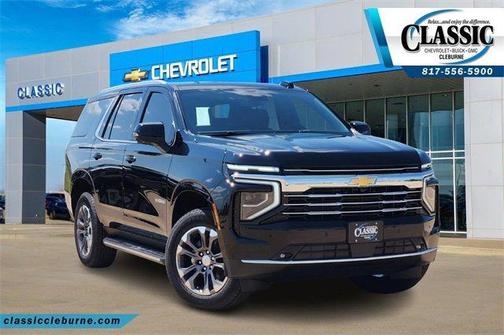 2025 Chevrolet Tahoe LT
