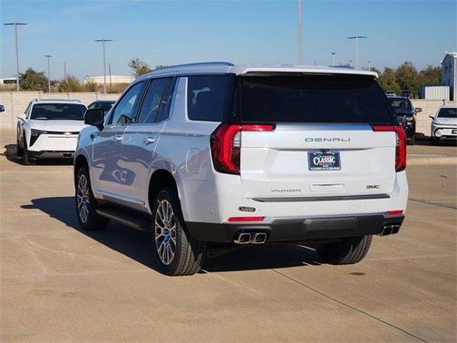 2026 GMC Yukon Denali