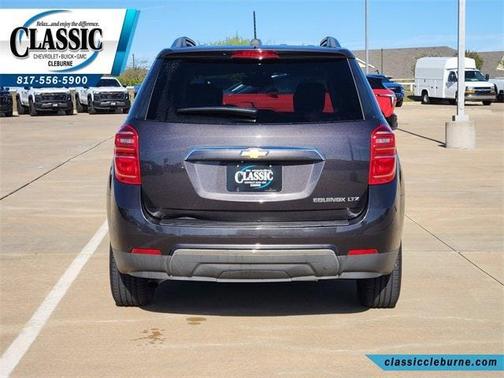 2016 Chevrolet Equinox LTZ