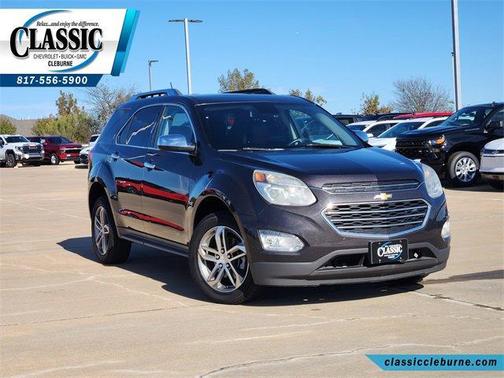 2016 Chevrolet Equinox LTZ