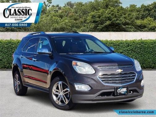2016 Chevrolet Equinox LTZ