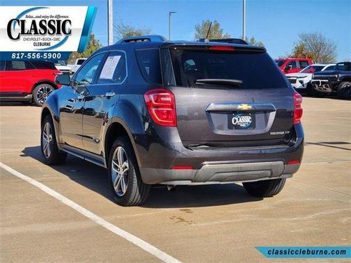 2016 Chevrolet Equinox LTZ
