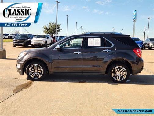 2016 Chevrolet Equinox LTZ