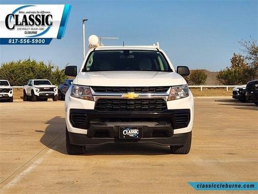 2021 Chevrolet Colorado WT