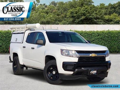 2021 Chevrolet Colorado WT