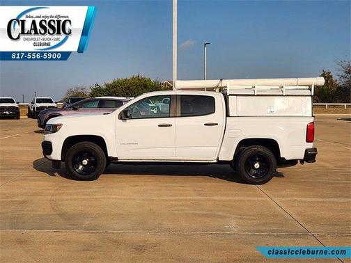 2021 Chevrolet Colorado WT