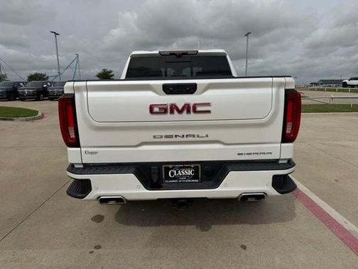 White Frost Tri-Coat 2024 GMC Sierra 1500 Denali