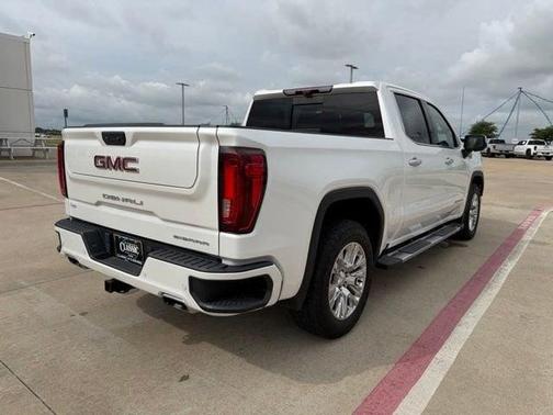White Frost Tri-Coat 2024 GMC Sierra 1500 Denali
