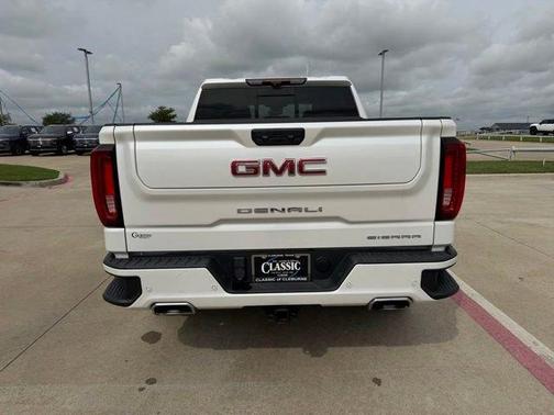 White Frost Tri-Coat 2024 GMC Sierra 1500 Denali