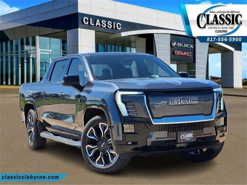 2025 GMC Sierra EV Denali