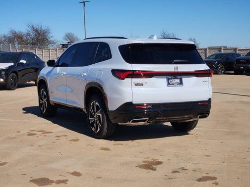 White Tri-Coat 2026 Buick Enclave Sport Touring