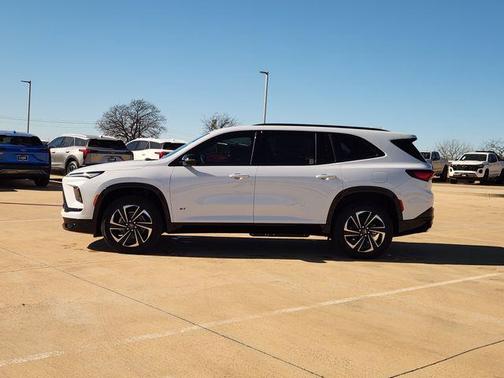 White Tri-Coat 2026 Buick Enclave Sport Touring