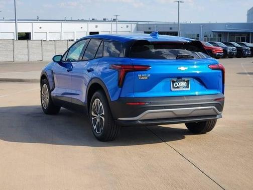Rip Tide Blue 2026 Chevrolet Blazer EV LT
