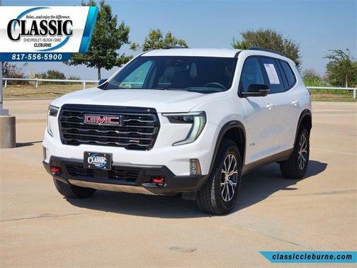 2024 GMC Acadia AT4