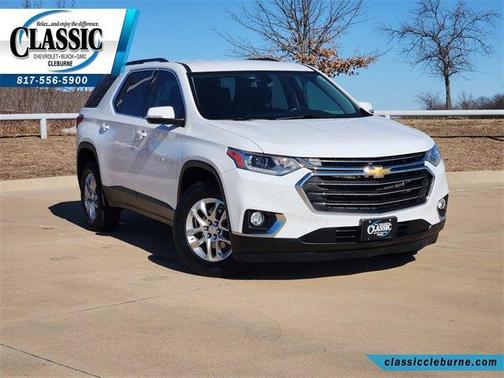 2021 Chevrolet Traverse LT Cloth