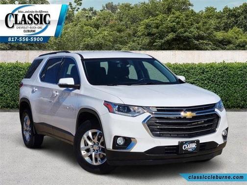 2021 Chevrolet Traverse LT Cloth