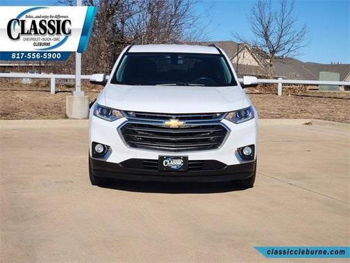 2021 Chevrolet Traverse LT Cloth