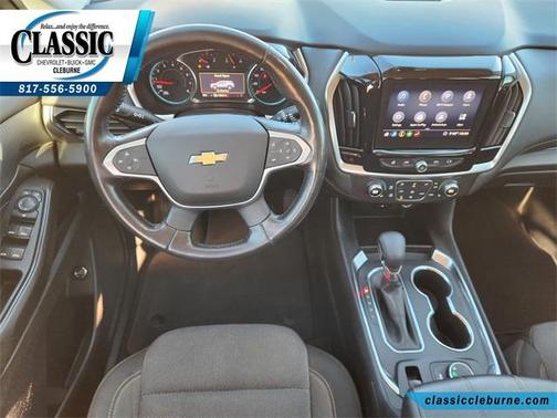 2021 Chevrolet Traverse LT Cloth