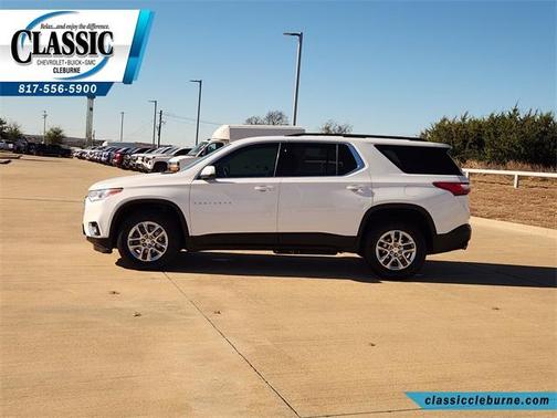 2021 Chevrolet Traverse LT Cloth