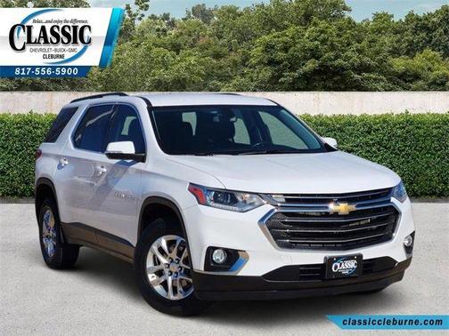 2021 Chevrolet Traverse LT Cloth