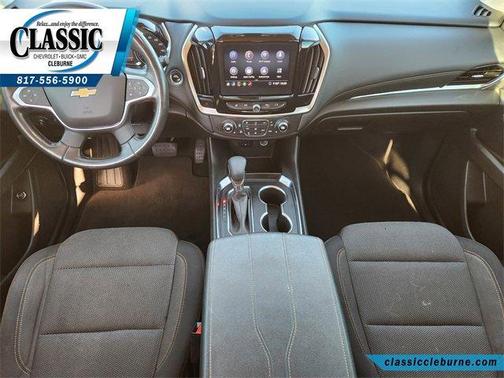 2021 Chevrolet Traverse LT Cloth
