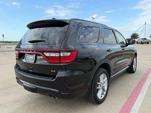 Black 2026 Dodge Durango GT