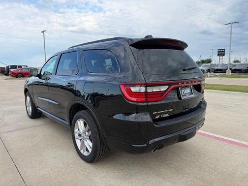 Black 2026 Dodge Durango GT