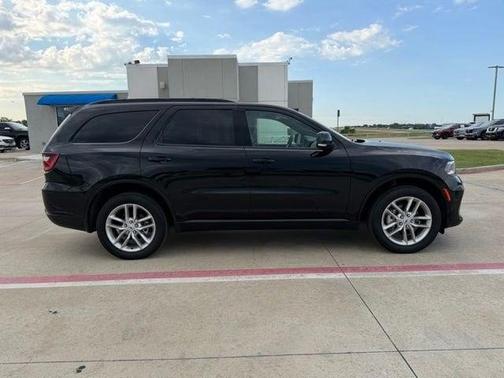 Black 2026 Dodge Durango GT