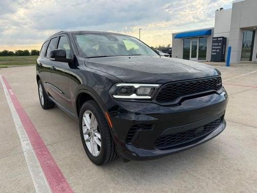 Black 2026 Dodge Durango GT