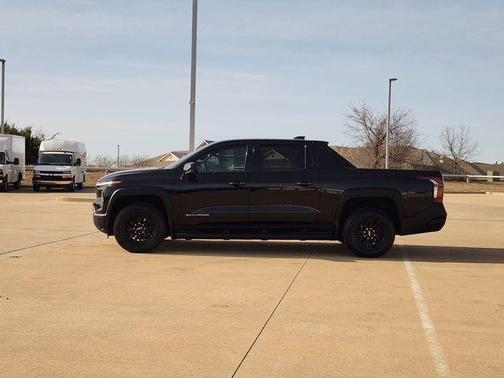 Black 2026 Chevrolet Silverado EV LT