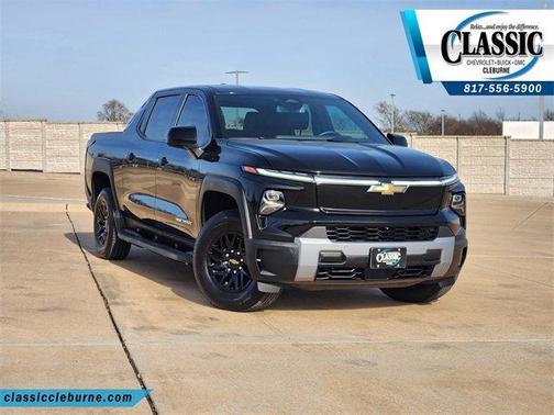 2026 Chevrolet Silverado EV LT