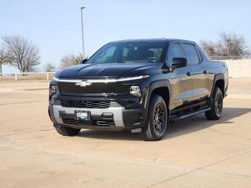 Black 2026 Chevrolet Silverado EV LT