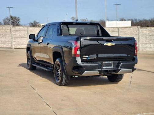 Black 2026 Chevrolet Silverado EV LT