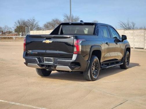 Black 2026 Chevrolet Silverado EV LT