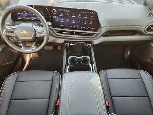 Black 2026 Chevrolet Silverado EV LT
