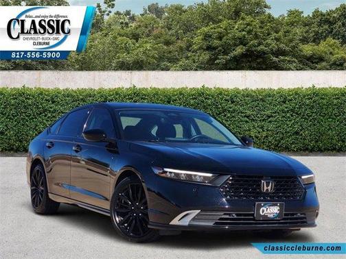 2025 Honda Accord Hybrid Touring