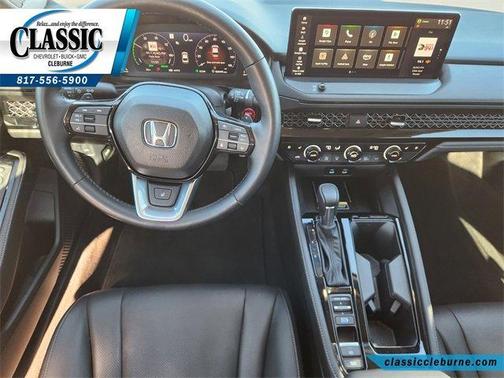2025 Honda Accord Hybrid Touring