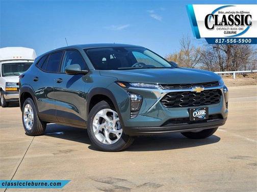 2026 Chevrolet Trax LS