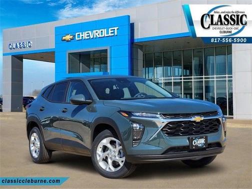 2026 Chevrolet Trax LS