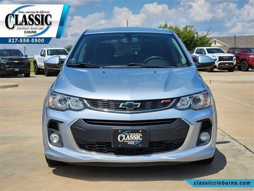 2018 Chevrolet Sonic LT