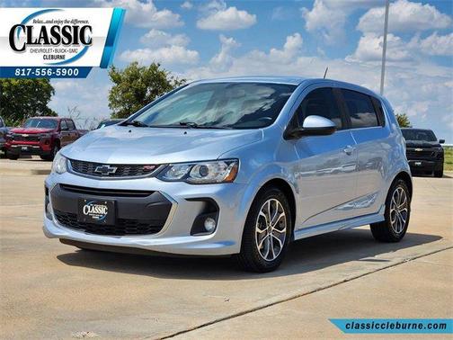 2018 Chevrolet Sonic LT