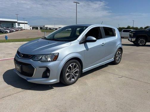 2018 Chevrolet Sonic LT