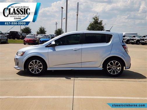 2018 Chevrolet Sonic LT