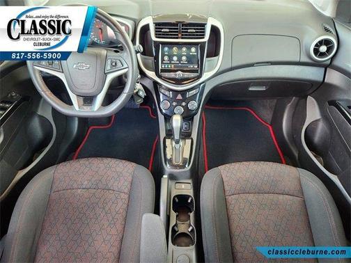 2018 Chevrolet Sonic LT